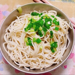 電子レンジで！もりそば